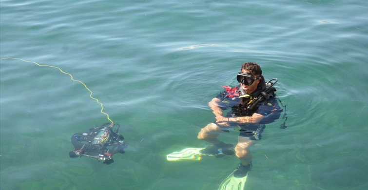 Sinop'ta Yenilikçi İnsansız Deniz Aracı Tanıtıldı