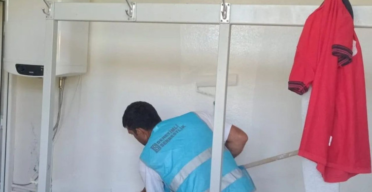 Sinop’ta yükümlüler iş başında