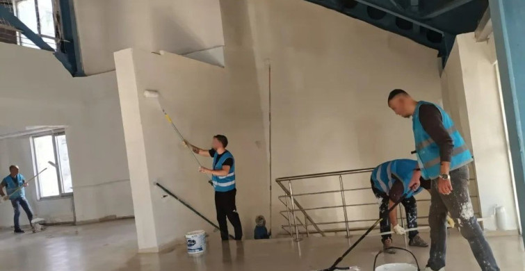 Sinop'ta Yüzme Havuzu Yenileme Çalışmaları Tamamlandı