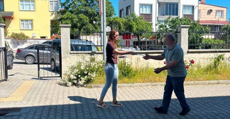 Sinop'un Gerze ilçesinde bulaşıcı hastalıklara karşı bilgilendirme etkinliği
