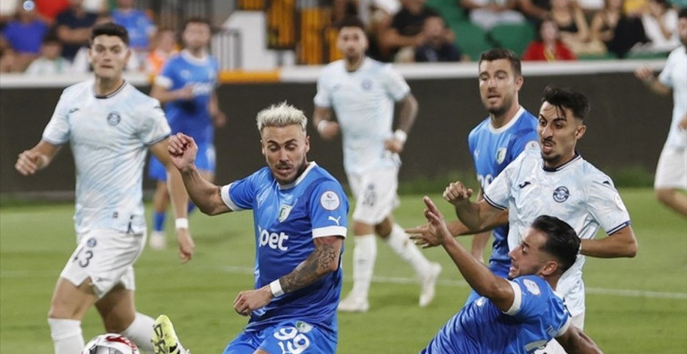 Sipay Bodrum FK, Adana Demirspor'u 3-1 Yenerek Öne Geçti