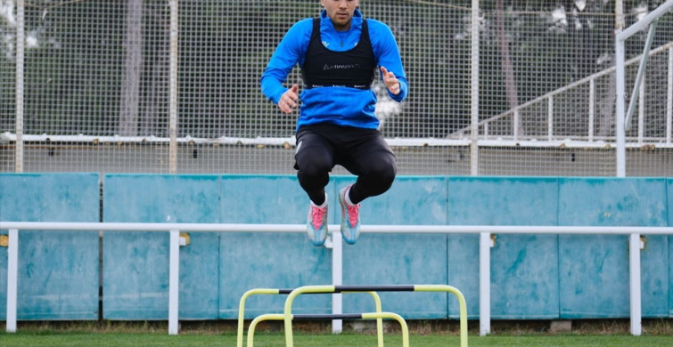 Sipay Bodrum FK Sakarya Maçına Hazırlanıyor