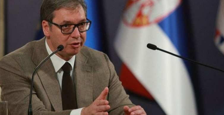 Sırbistan Cumhurbaşkanı Vucic'ten, Avrupa'da gerilimi arttıracak sert ifadeler: "Kosova, Sırbistan'ındır!"