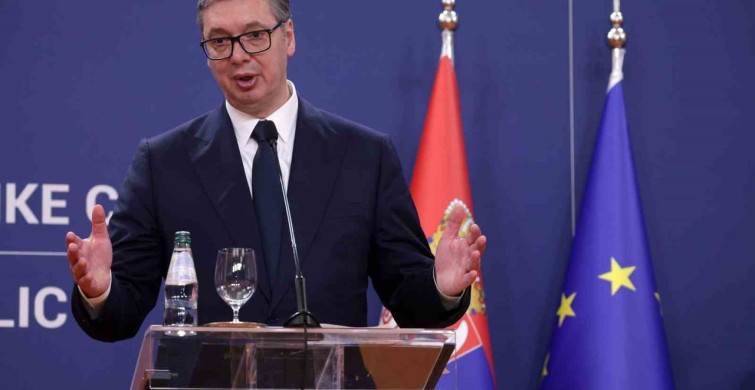 Sırbistan Cumhurbaşkanı Vucic'ten İstifa Açıklaması