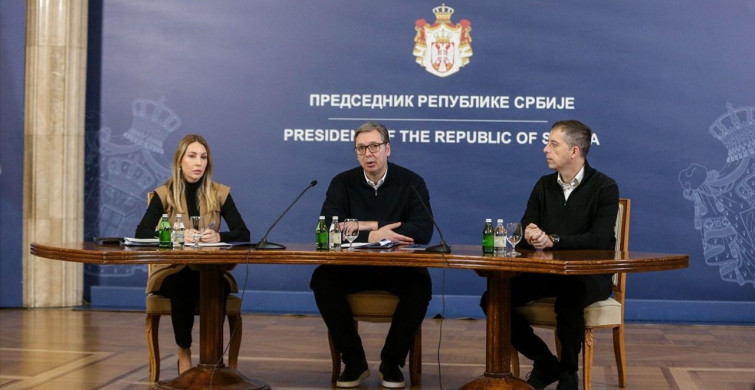 Sırbistan Cumhurbaşkanı Vucic'ten Yaptırımlar Açıklamaları