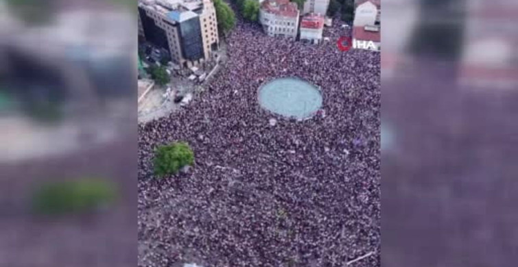 Sırbistan'da Protestolar Sürüyor: Çatışmalar Yaşandı