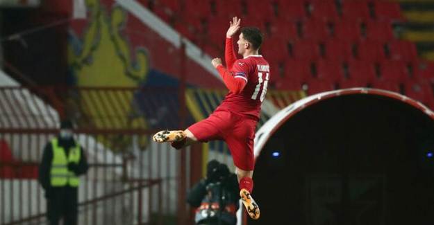 Sırbistan'dan Rusya'ya Gol Yağmuru
