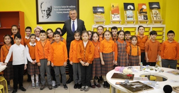 Şirket Çalışanları Birlik Oldu, Öğrencilere Atölyeler Kuruldu
