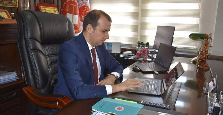 Şırnak Başsavcısı Şahin, Anadolu Ajansı'nın Oylamasına Katıldı