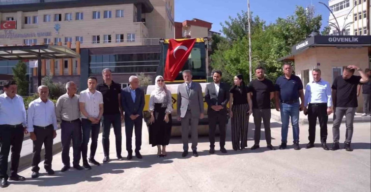 Şırnak Belediyesi araç filosunu büyütmeye devam ediyor