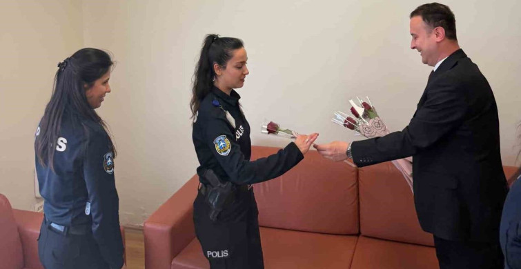 Şırnak Havalimanı'nda Polis Haftası Kutlaması