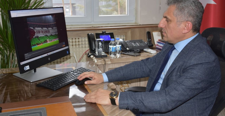 Şırnak İl Milli Eğitim Müdürü İdris Nas, AA'nın Yılın Kareleri Oylamasında