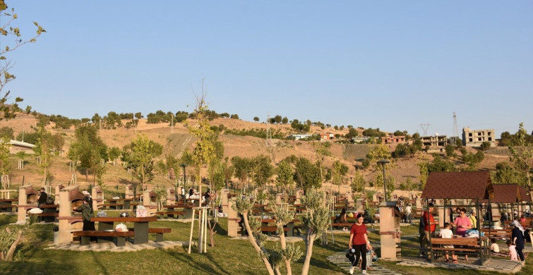 Şırnak Millet Bahçesi: Şehrin Yeni Sosyal Merkezi