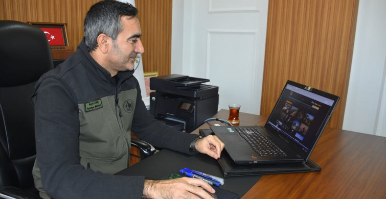 Şırnak Orman İşletme Müdürü Yılın Kareleri Oylamasında