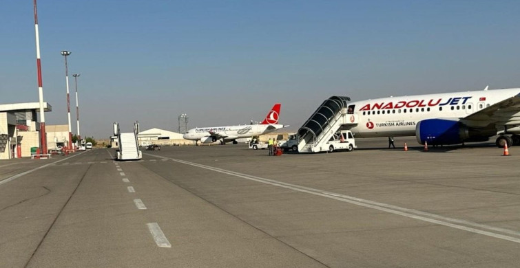 Şırnak Şerafettin Elçi Havalimanı 3 Ayda 105,955 Yolcu Ağırladı