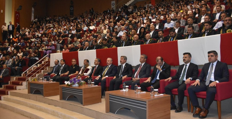 Şırnak Üniversitesi 2025-2026 Akademik Yılı Açılış Töreni