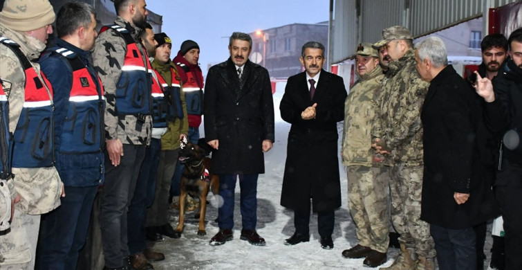 Şırnak Valisi Birol Ekici, Güvenlik Güçleriyle Yeni Yılı Kutladı