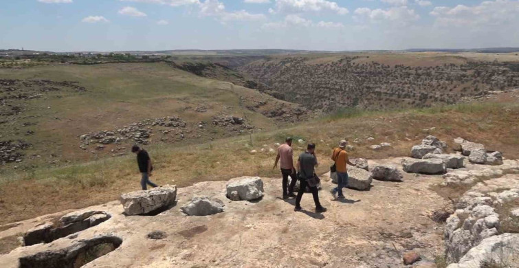 Şırnak’ta 2 bin yıllık roma sarnıcı keşfedildi