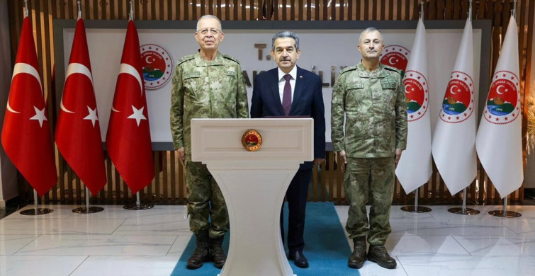 Şırnak'ta 2. Ordu Komutanı Ziyareti