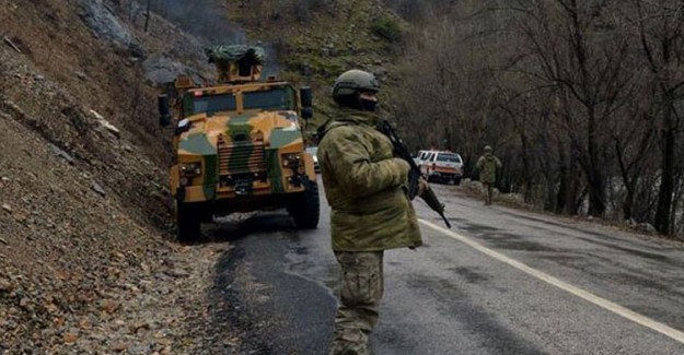 Şırnak'ta 2'si Kadın Olmak Üzere 7 Terörist Teslim Oldu