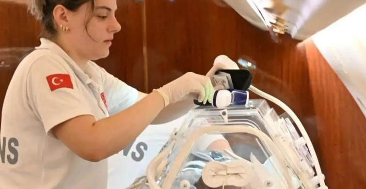 Şırnak’ta 4 aylık kalp hastası bebek ambulans uçakla İstanbul’a sevk edildi