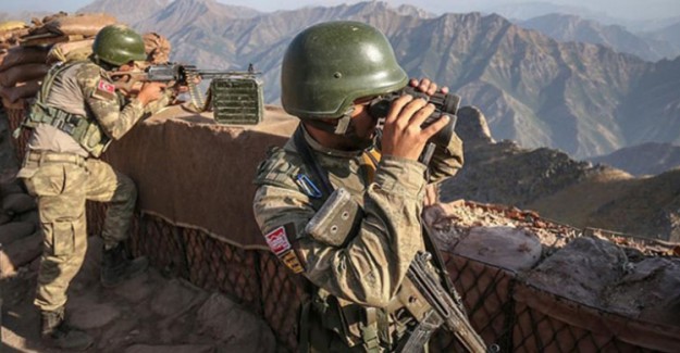 Şırnak'ta 5 Terörist Teslim Oldu