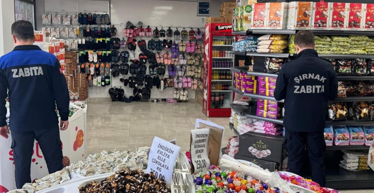 Şırnak'ta Bayram Öncesi Gıda Denetimleri Artırıldı
