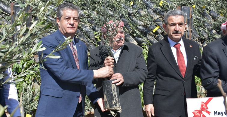 Şırnak'ta Çiftçilere 25 Bin 200 Meyve Fidanı Dağıtıldı