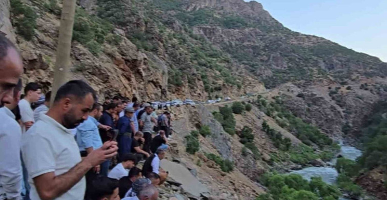 Şırnak'ta Habur Çayı'nda kaybolan genç için arama çalışmaları devam ediyor