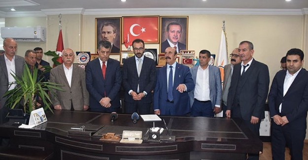 Şırnak'ta İyi Parti'den İstifa Eden 874 Kişi AK Parti'ye Geçti