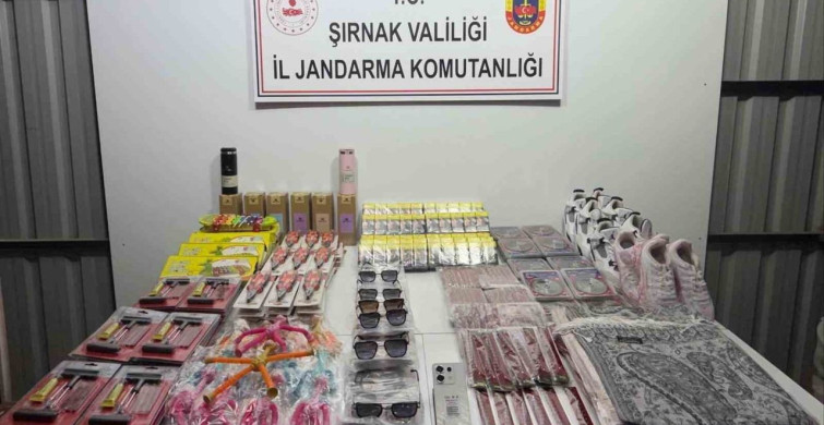 Şırnak'ta Jandarma Kaçakçılık Operasyonu: 105 Gözaltı