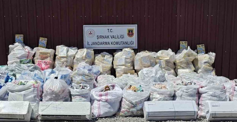 Şırnak’ta jandarmadan asayiş ve kaçakçılık operasyonu: 94 şüpheli hakkında adli işlem yapıldı