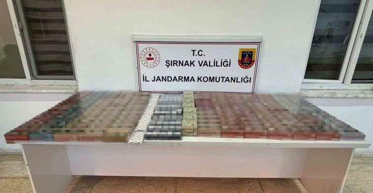 Şırnak'ta Kaçakçılık Operasyonu: 23 Milyon Lira Değerinde Malzeme Ele Geçirildi
