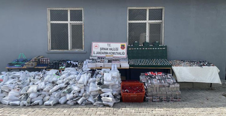 Şırnak'ta Kaçakçılık Operasyonu: 62 Gözaltı