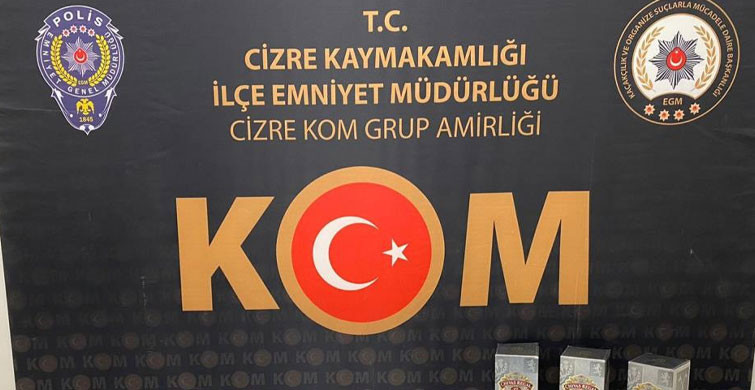 Şırnak’ta Kaçakçılık Operasyonu Gerçekleşti: 48 Gözaltı