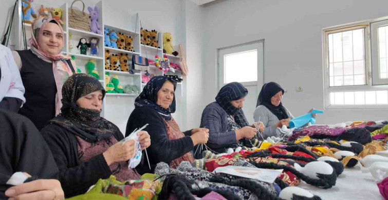 Şırnak'ta Kadınların Berivan Bebek İle Ekonomik Mücadelesi