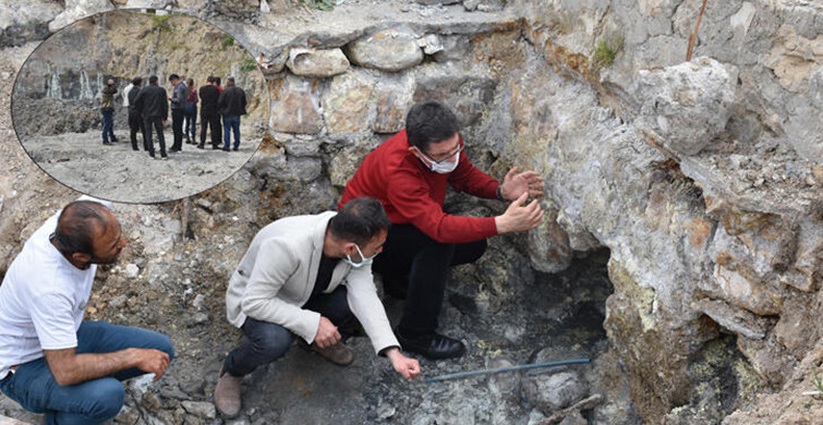 Şırnak'ta Kaplıca Restorasyonunda 5 Farklı Termal Su Kaynağı Bulundu