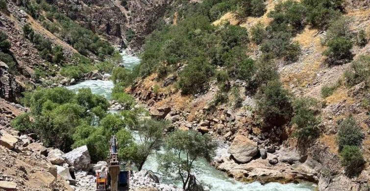 Şırnak'ta kayıp genci arama çalışmaları 7'nci gününde