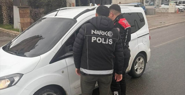 Şırnak'ta Likit Uyuşturucu Operasyonu