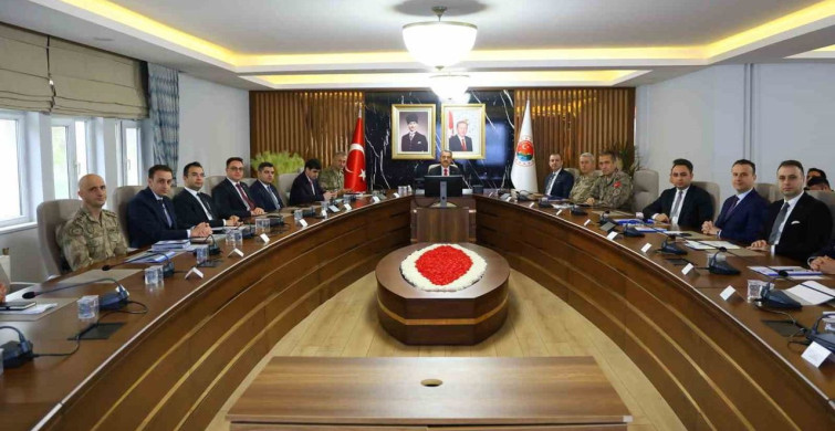 Şırnak'ta Mart Ayı Asayiş Raporu