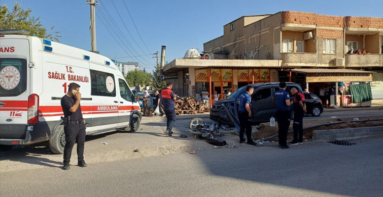 Şırnak'ta Motosiklet Kazası: Sürücü Ağır Yaralandı