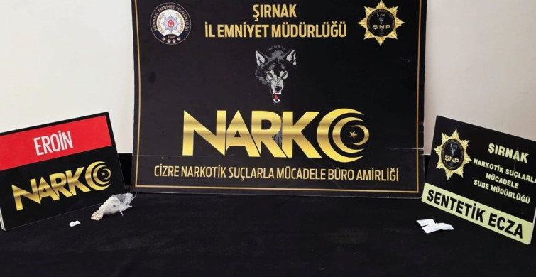 Şırnak'ta narkotik, kaçakçılık ve asayiş operasyonunda 45 şüpheli hakkında yasal işlem yapıldı
