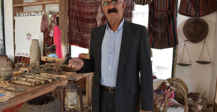 Şırnak'ta Nostaljik Sergi