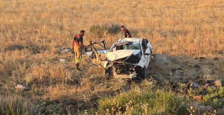 Şırnak’ta otomobil şarampole devrildi: 1 ölü, 2 yaralı