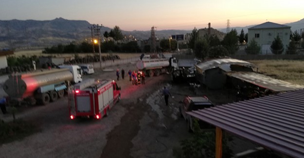 Şırnak'ta Otoparkta Meydana Gelen Patlama Sonucunda 1 Kişi Öldü