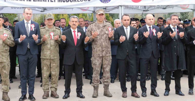 Şırnak'ta Polis Haftası Etkinlikleri ve Şehitler Anması
