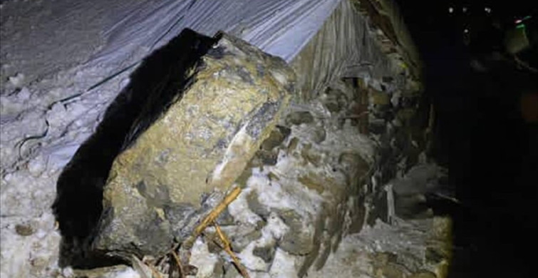 Şırnak'ta Sağanak Yağışlar Kaya Parçalarını Kopardı: 20 Hayvan Telef Oldu