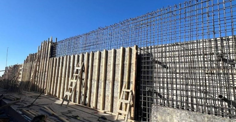 Şırnak'ta Sefine Hz. Nuh Camisi İnşaatı Başladı