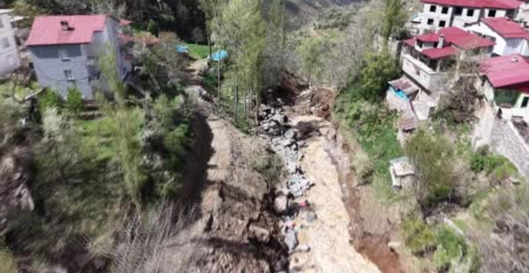 Şırnak'ta Sel Sonrası Tahribat