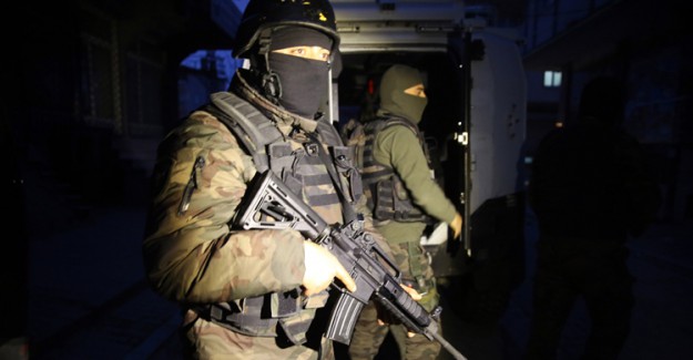 Şırnak'ta Terör Operasyonu